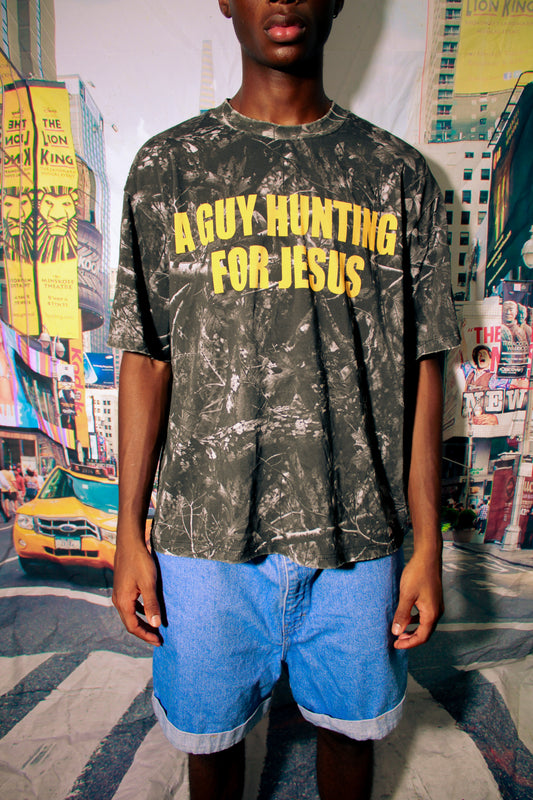 Hunting For Jesus Black Men's Shirt