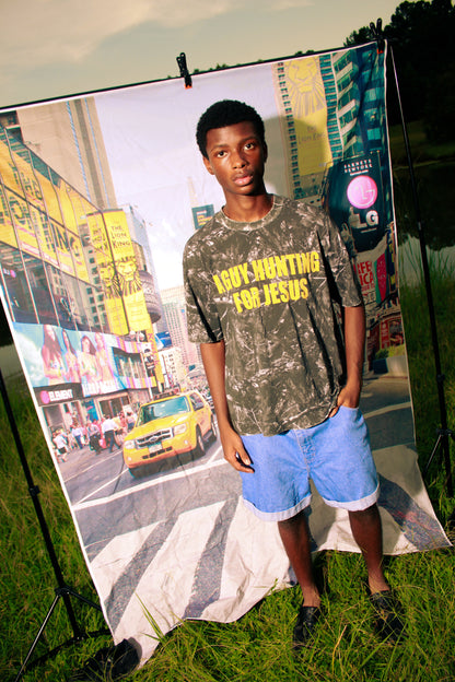 Hunting For Jesus Black Men's Shirt
