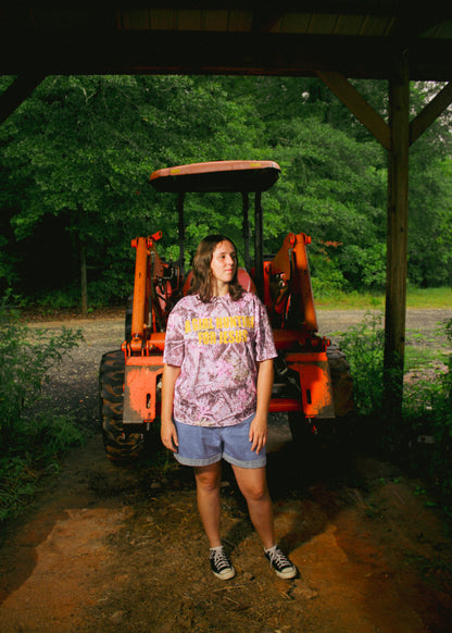 Hunting For Jesus Pink Women's Shirt