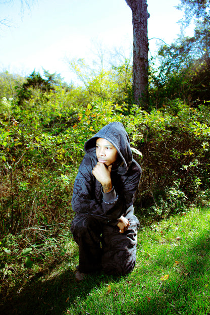 "WIJ" Graffiti Sweatsuit Pants